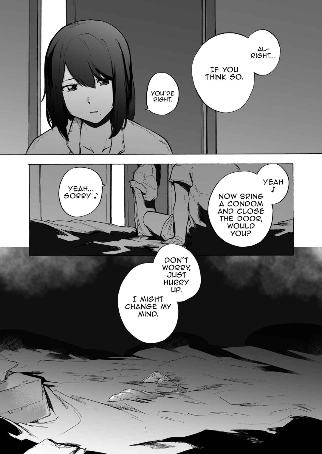 Page 15 Chapter 3 Otto Kounin Sex Advisor ni Hamatta Kekka
