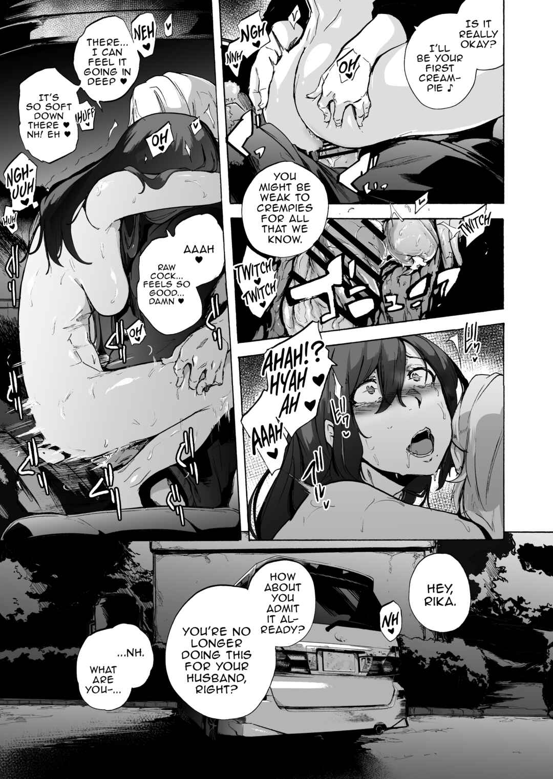 Page 21 Chapter 3 Otto Kounin Sex Advisor ni Hamatta Kekka