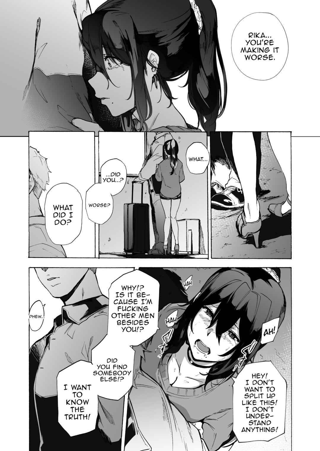 Page 38 Chapter 3 Otto Kounin Sex Advisor ni Hamatta Kekka