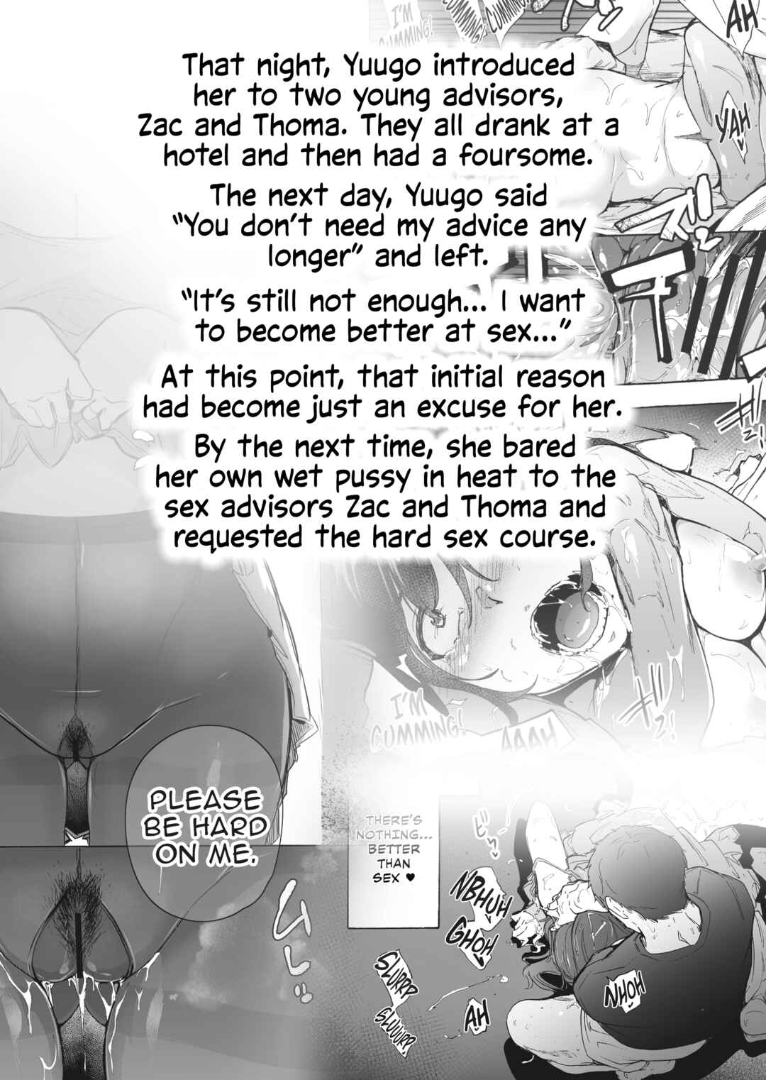 Page 4 Chapter 3 Otto Kounin Sex Advisor ni Hamatta Kekka