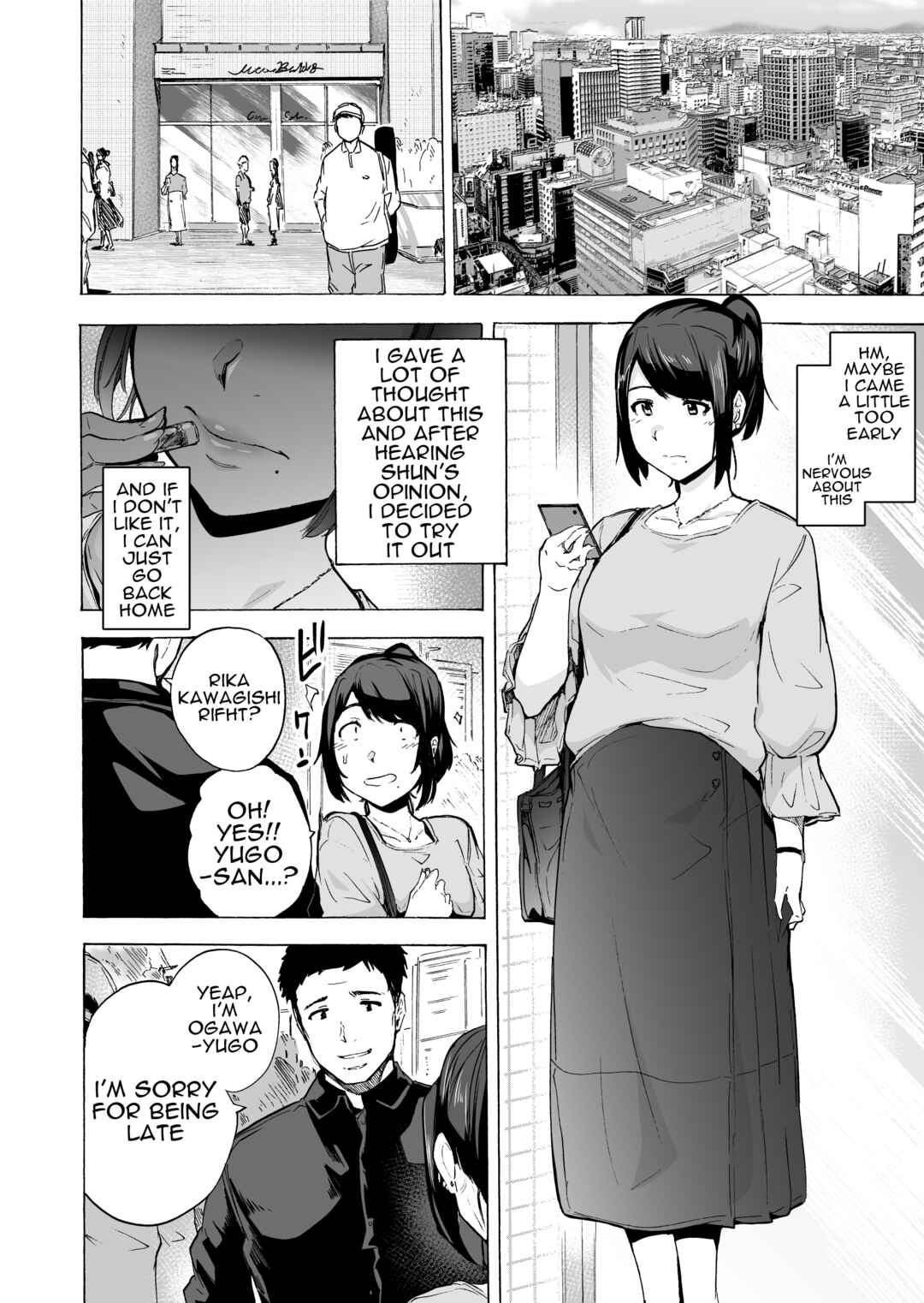 Page 10 Chapter 1 Otto Kounin Sex Advisor ni Hamatta Kekka