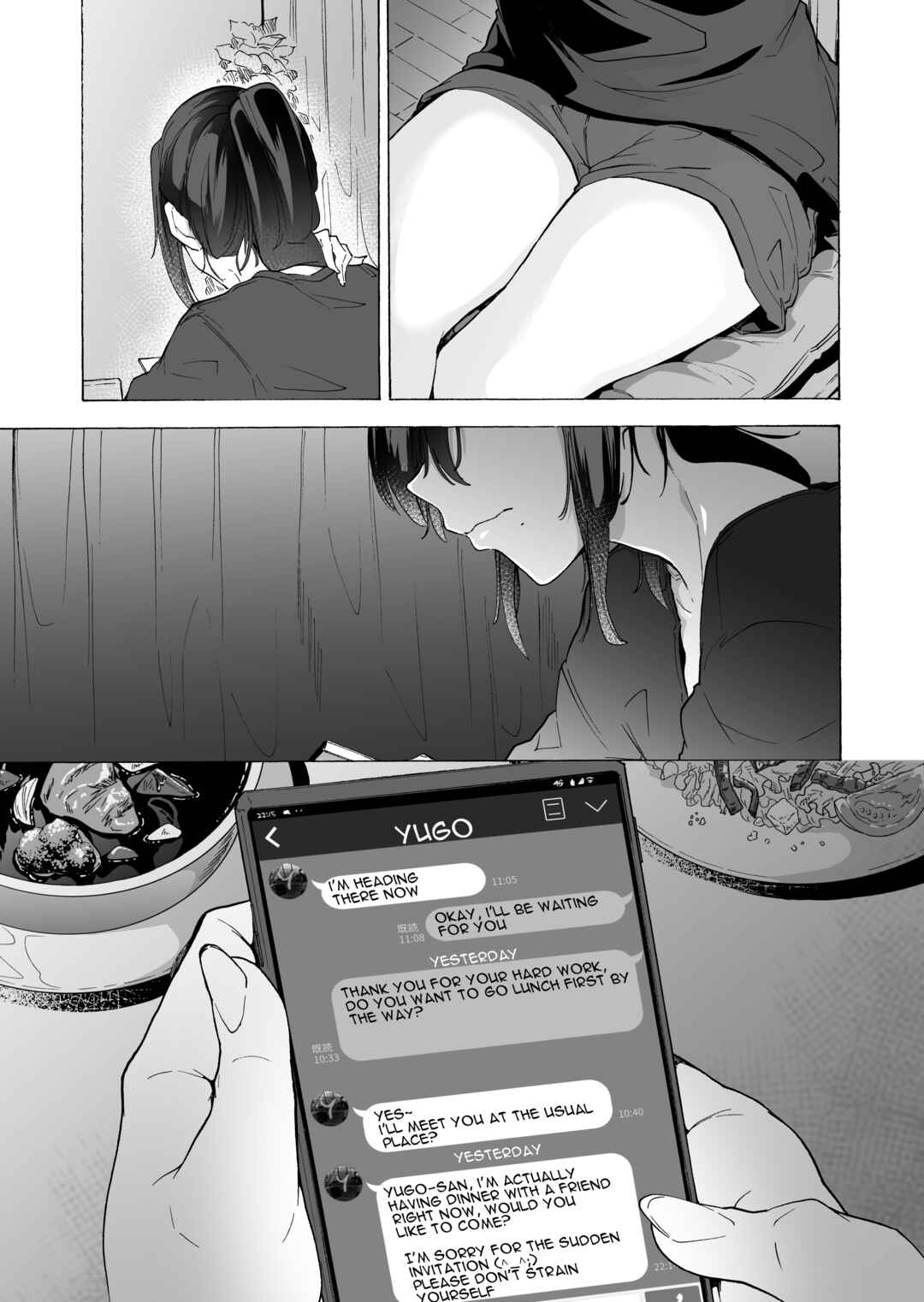 Page 48 Chapter 1 Otto Kounin Sex Advisor ni Hamatta Kekka