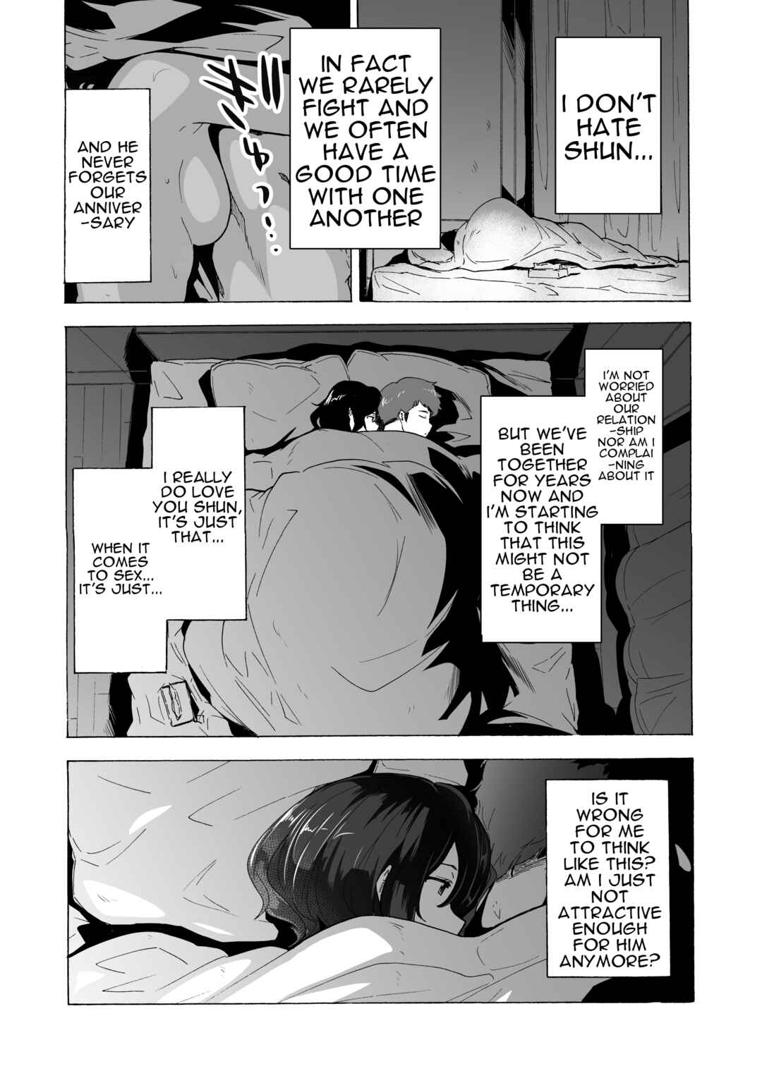 Page 5 Chapter 1 Otto Kounin Sex Advisor ni Hamatta Kekka