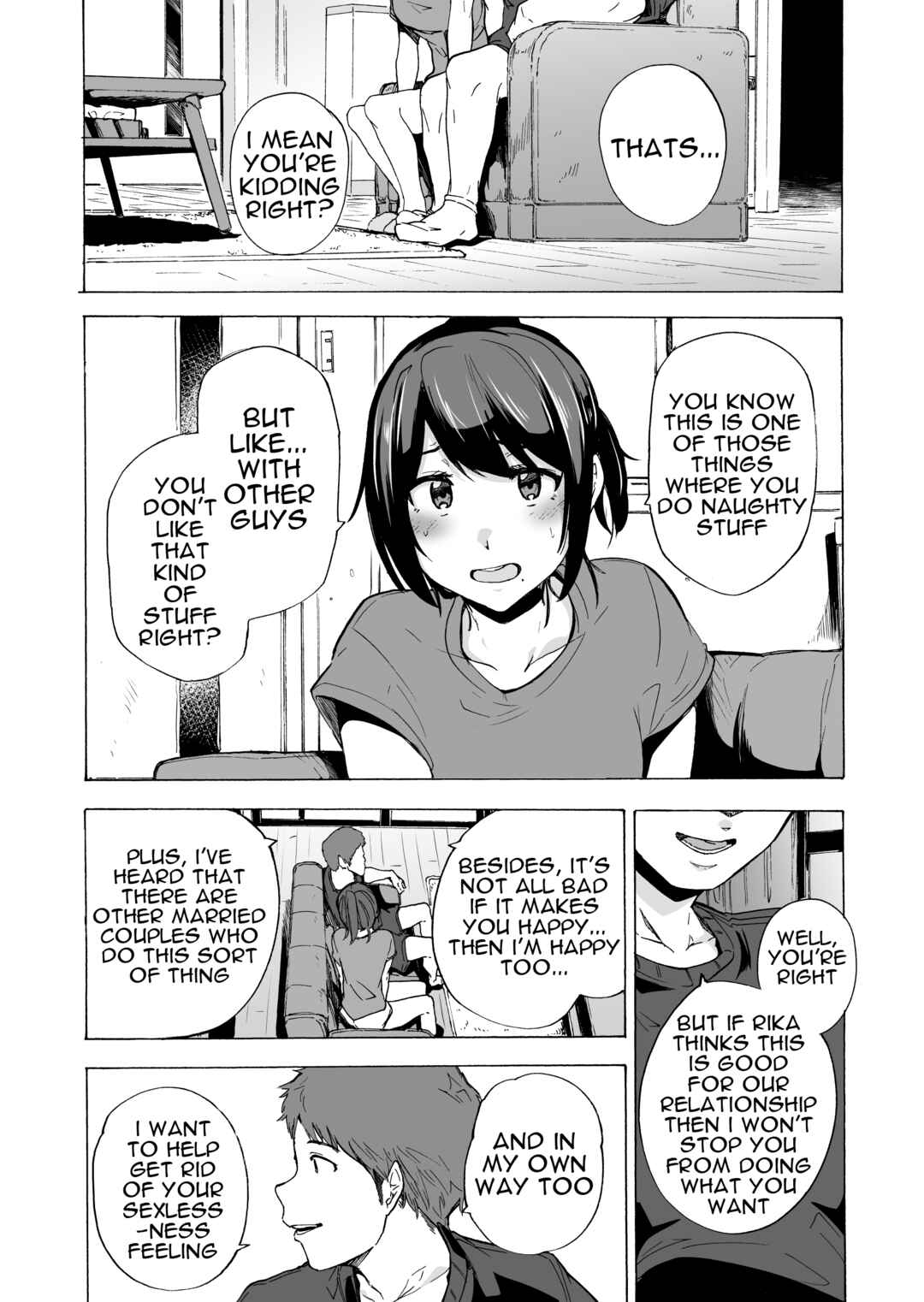 Page 8 Chapter 1 Otto Kounin Sex Advisor ni Hamatta Kekka