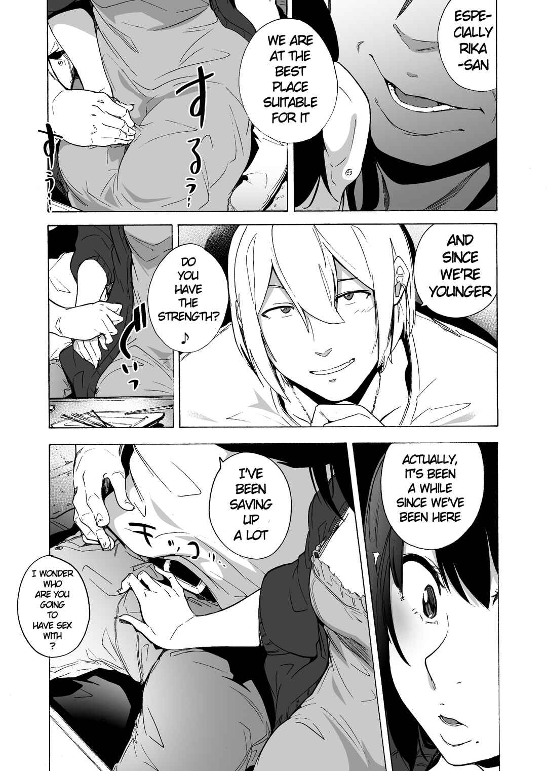 Page 12 Chapter 2 Otto Kounin Sex Advisor ni Hamatta Kekka