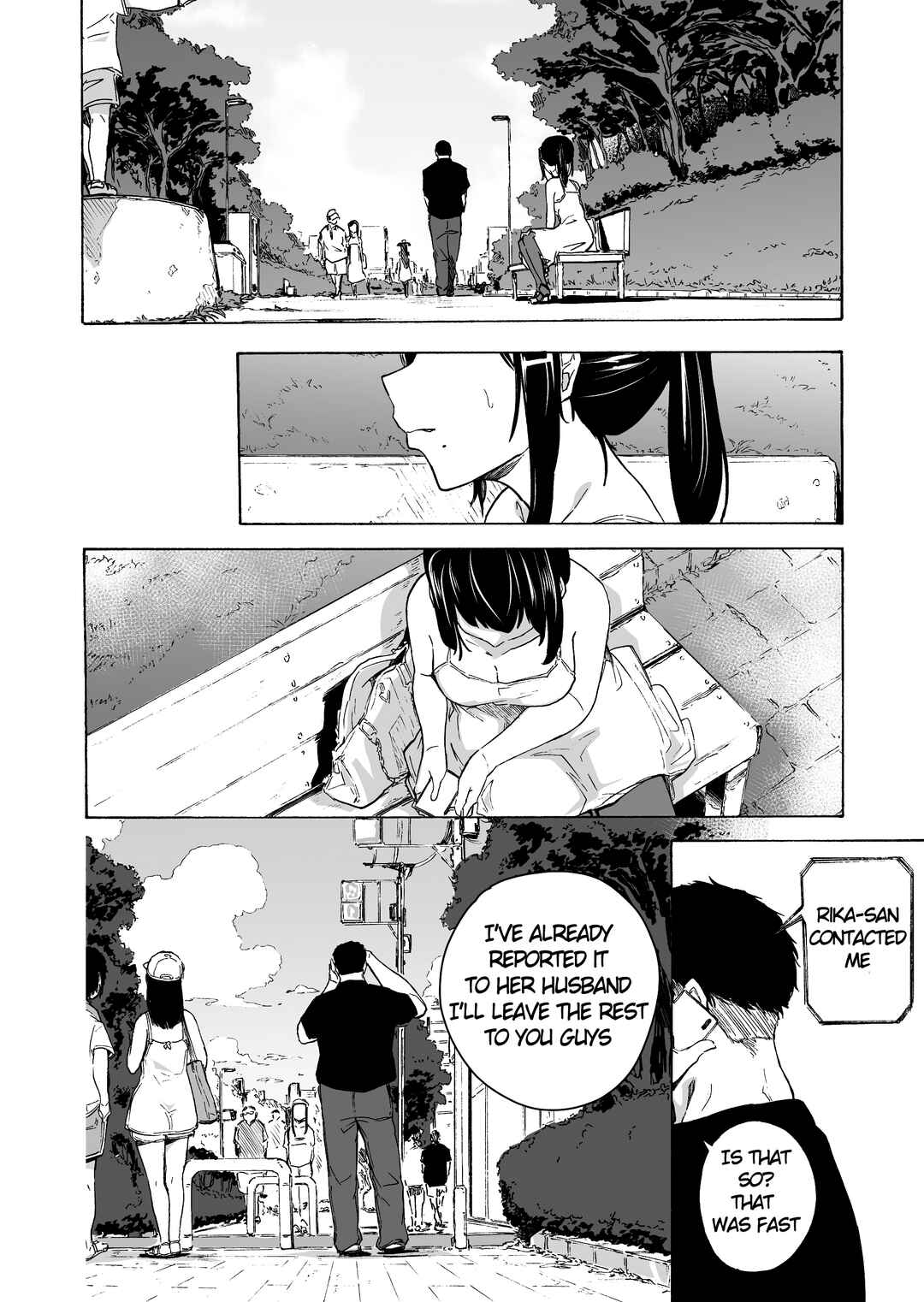 Page 38 Chapter 2 Otto Kounin Sex Advisor ni Hamatta Kekka
