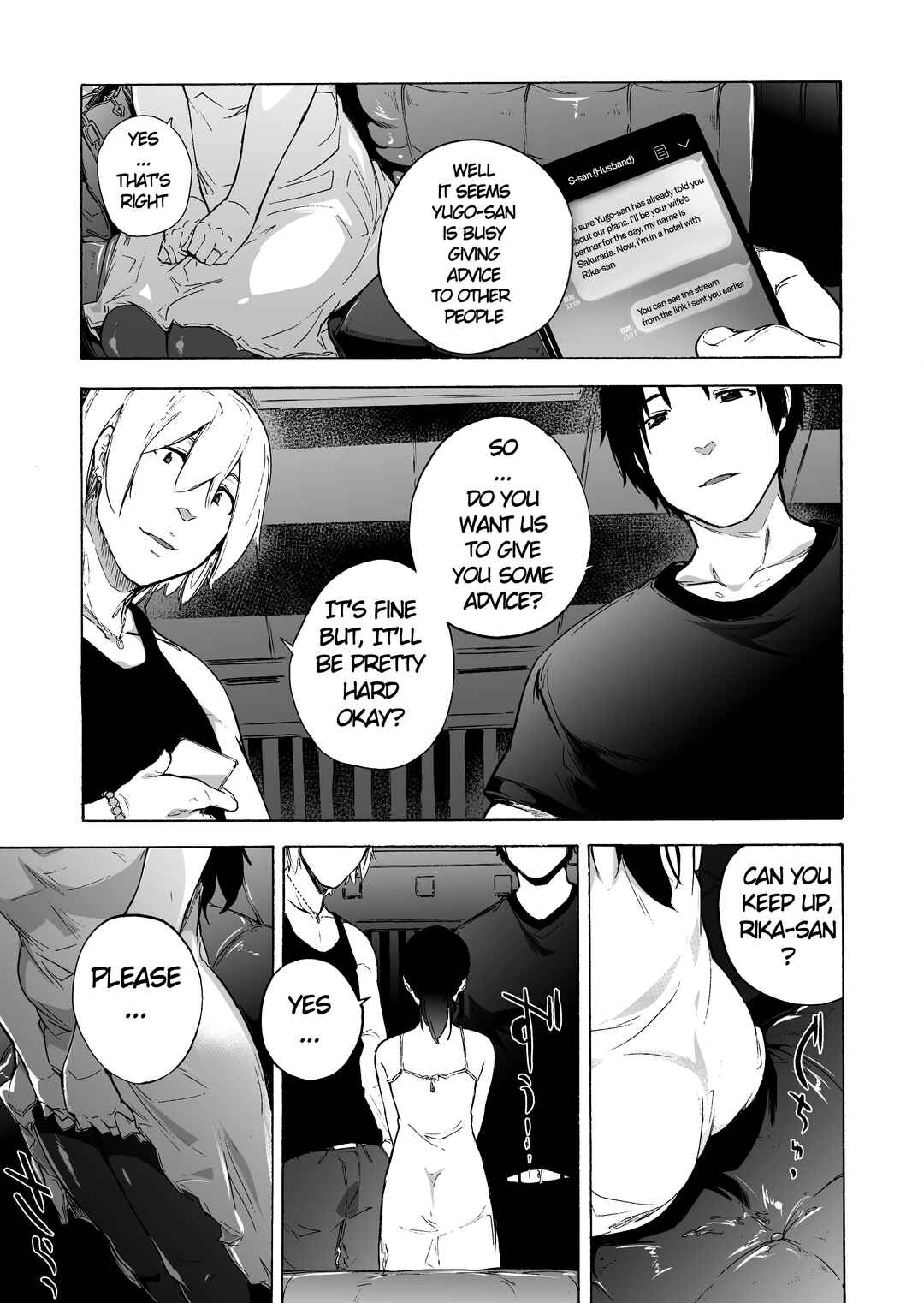 Page 39 Chapter 2 Otto Kounin Sex Advisor ni Hamatta Kekka