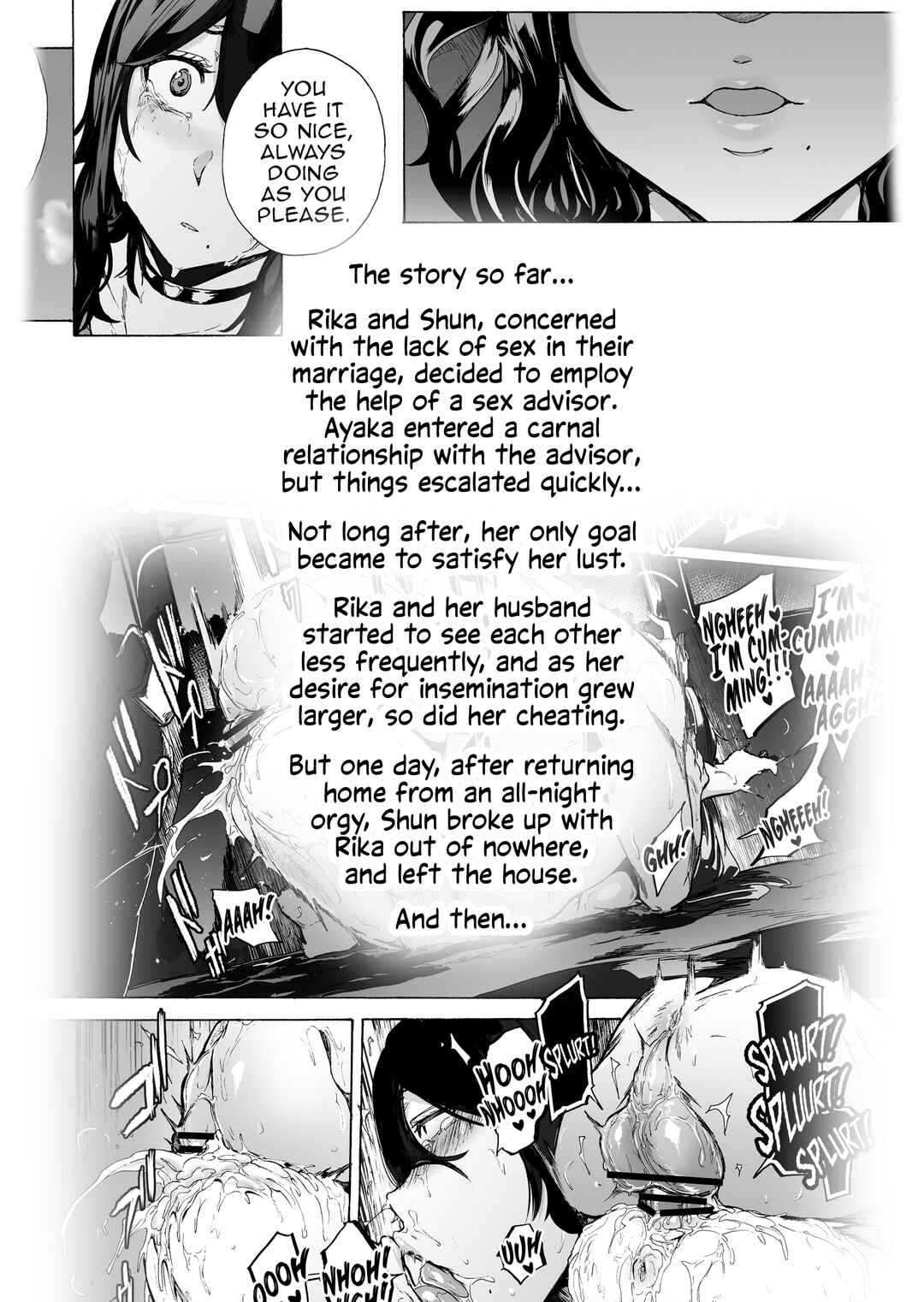 Page 2 Chapter 4 Otto Kounin Sex Advisor ni Hamatta Kekka