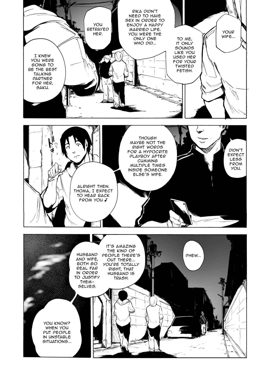 Page 25 Chapter 4 Otto Kounin Sex Advisor ni Hamatta Kekka