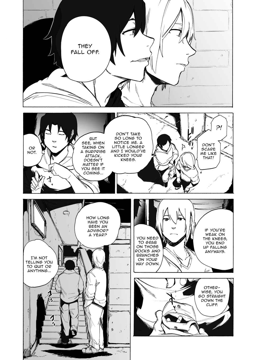 Page 26 Chapter 4 Otto Kounin Sex Advisor ni Hamatta Kekka