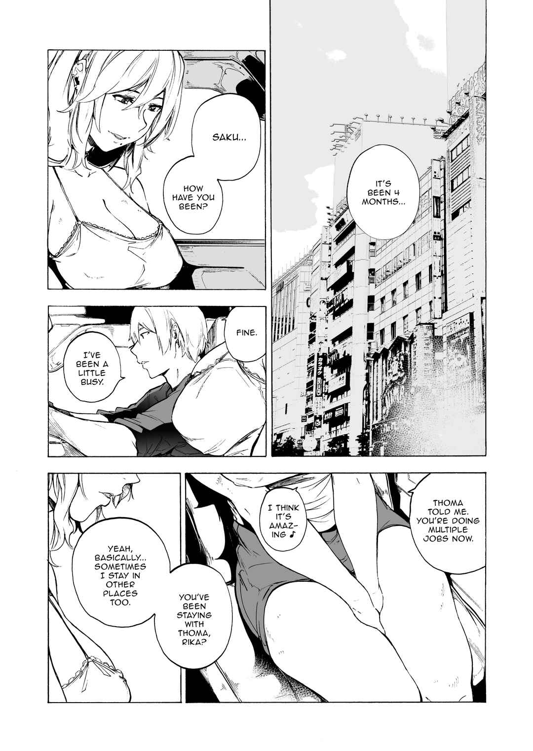 Page 35 Chapter 4 Otto Kounin Sex Advisor ni Hamatta Kekka