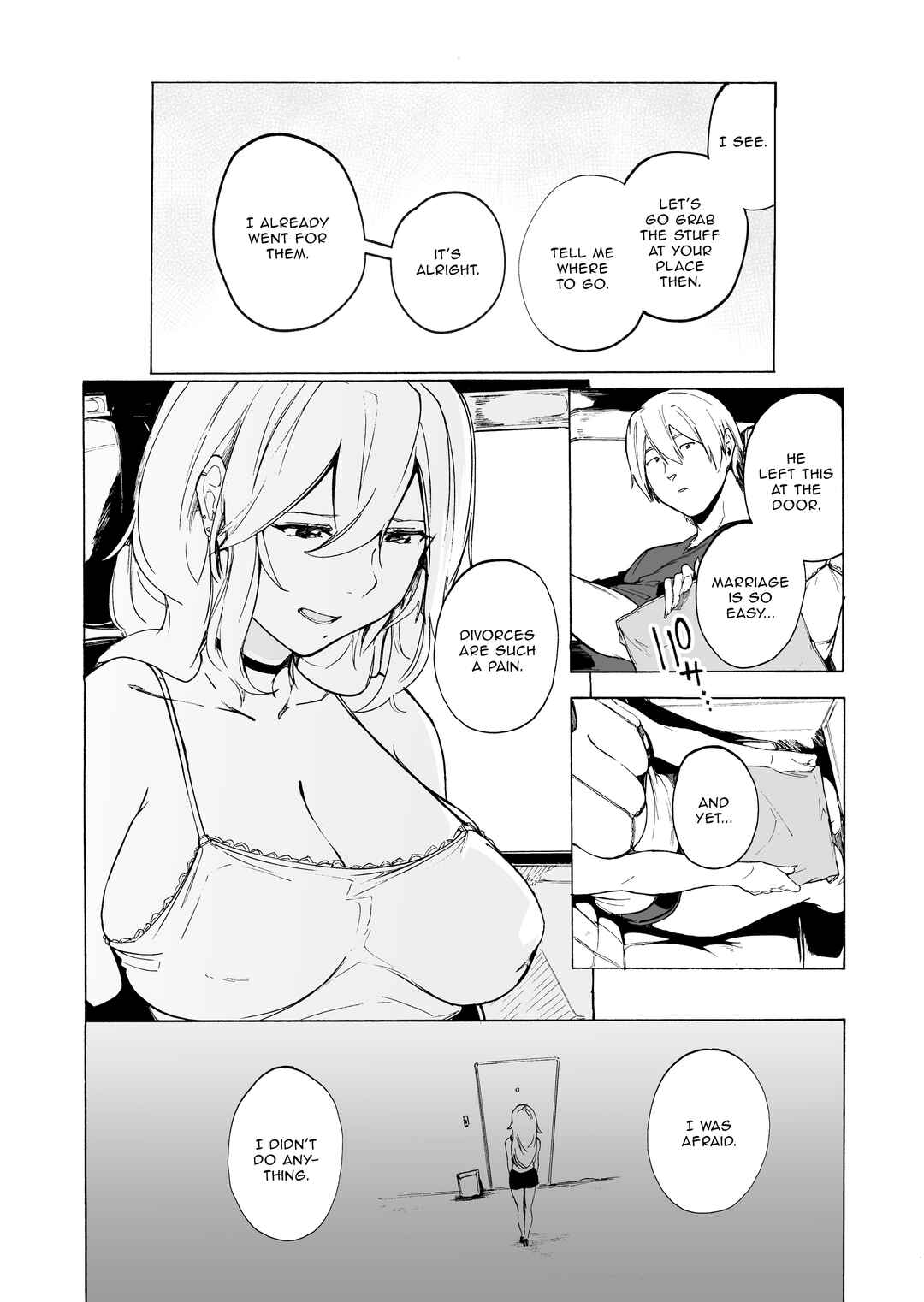 Page 36 Chapter 4 Otto Kounin Sex Advisor ni Hamatta Kekka