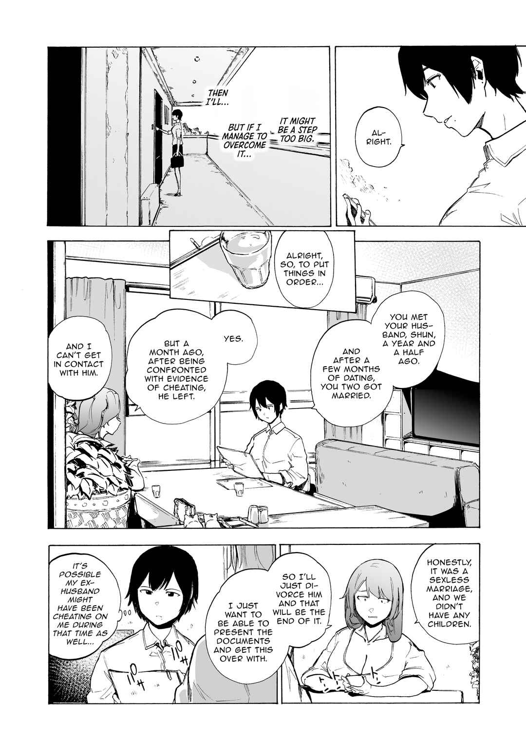 Page 43 Chapter 4 Otto Kounin Sex Advisor ni Hamatta Kekka