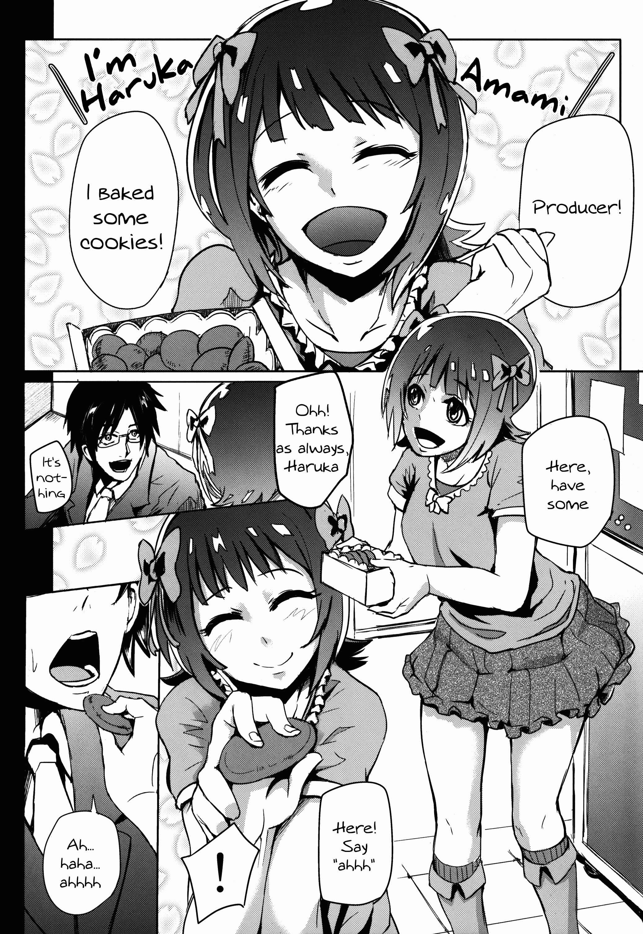 Page 4 Chapter Unknown_eeda THE iDOLM@STER - THEYANDEREM@SUER -Haruka hen- (Doujinshi)