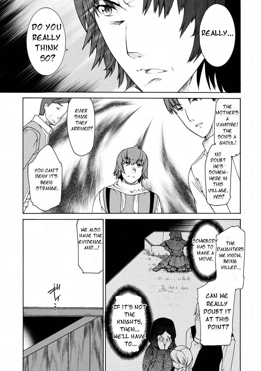Page 15 Chapter 7 Zero no Tsukaima Gaiden: Tabasa no Bouken