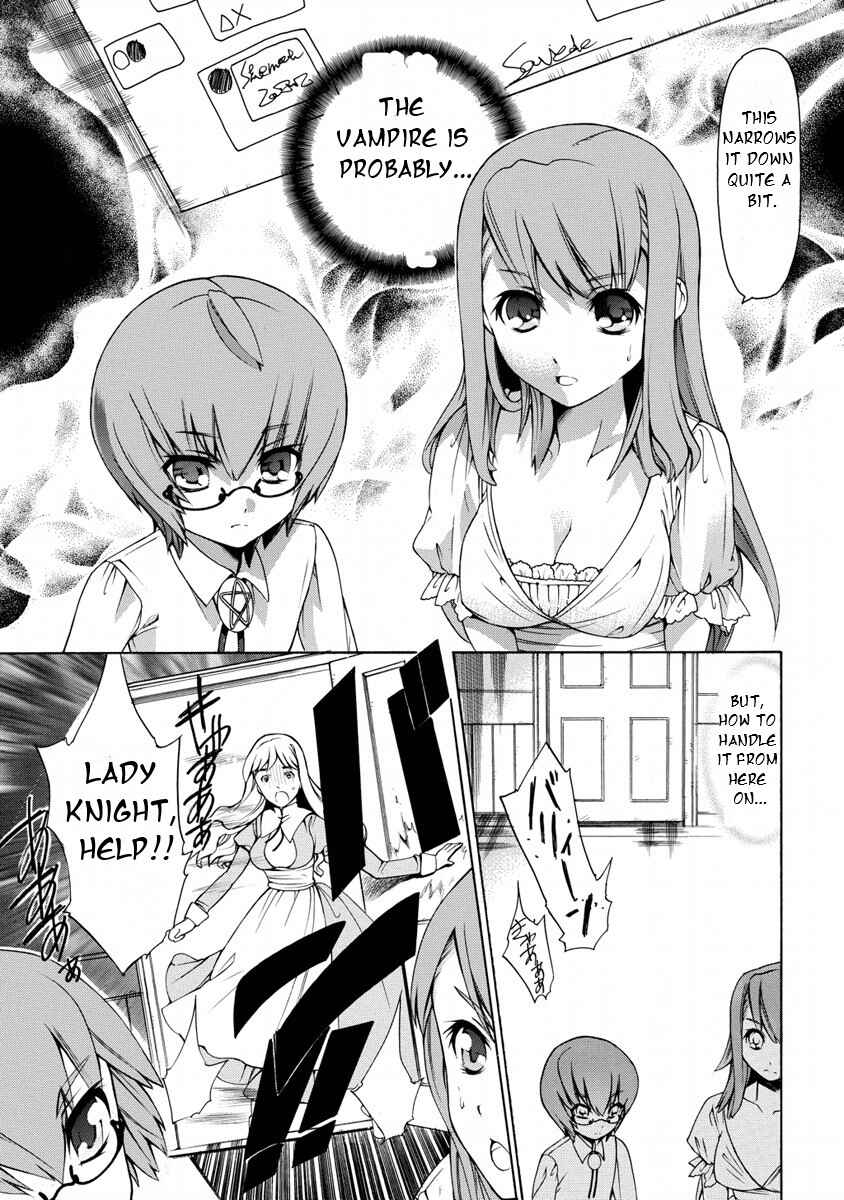 Page 17 Chapter 7 Zero no Tsukaima Gaiden: Tabasa no Bouken