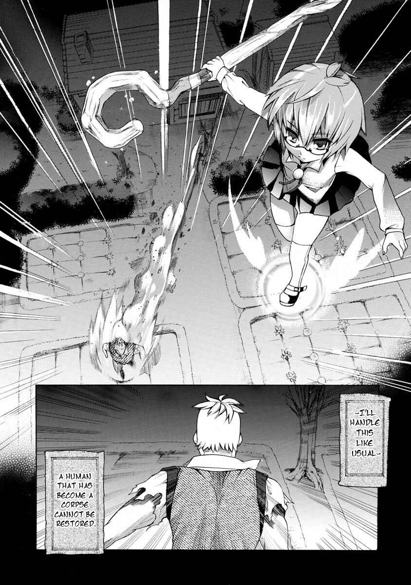 Page 22 Chapter 7 Zero no Tsukaima Gaiden: Tabasa no Bouken