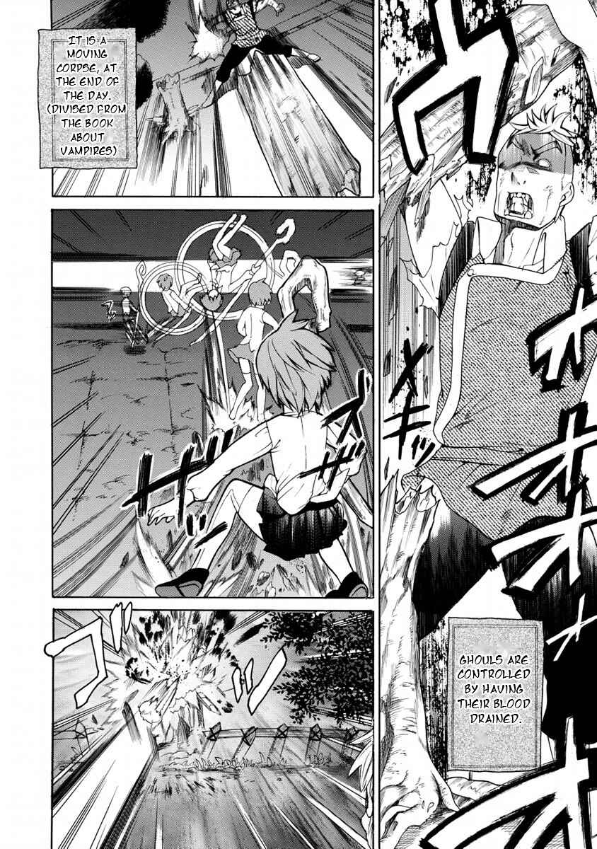 Page 24 Chapter 7 Zero no Tsukaima Gaiden: Tabasa no Bouken
