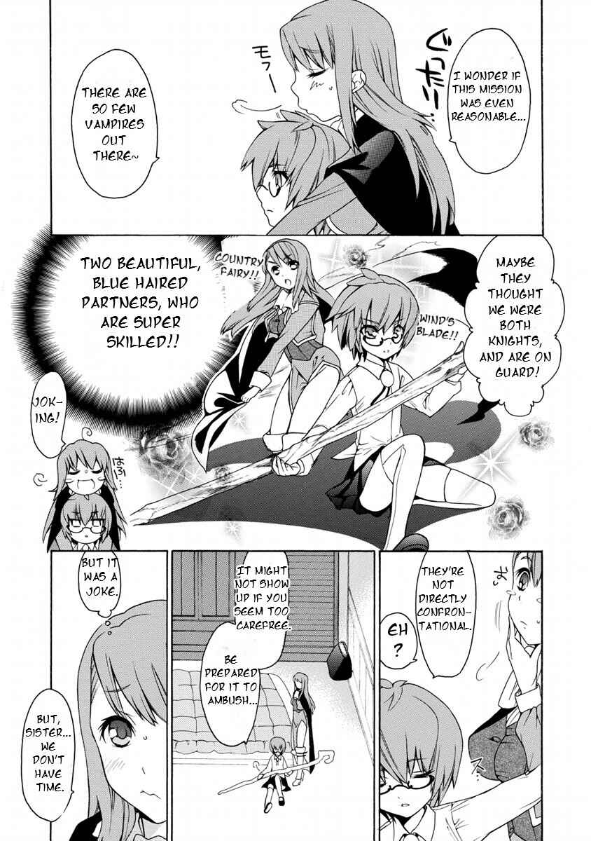 Page 5 Chapter 7 Zero no Tsukaima Gaiden: Tabasa no Bouken