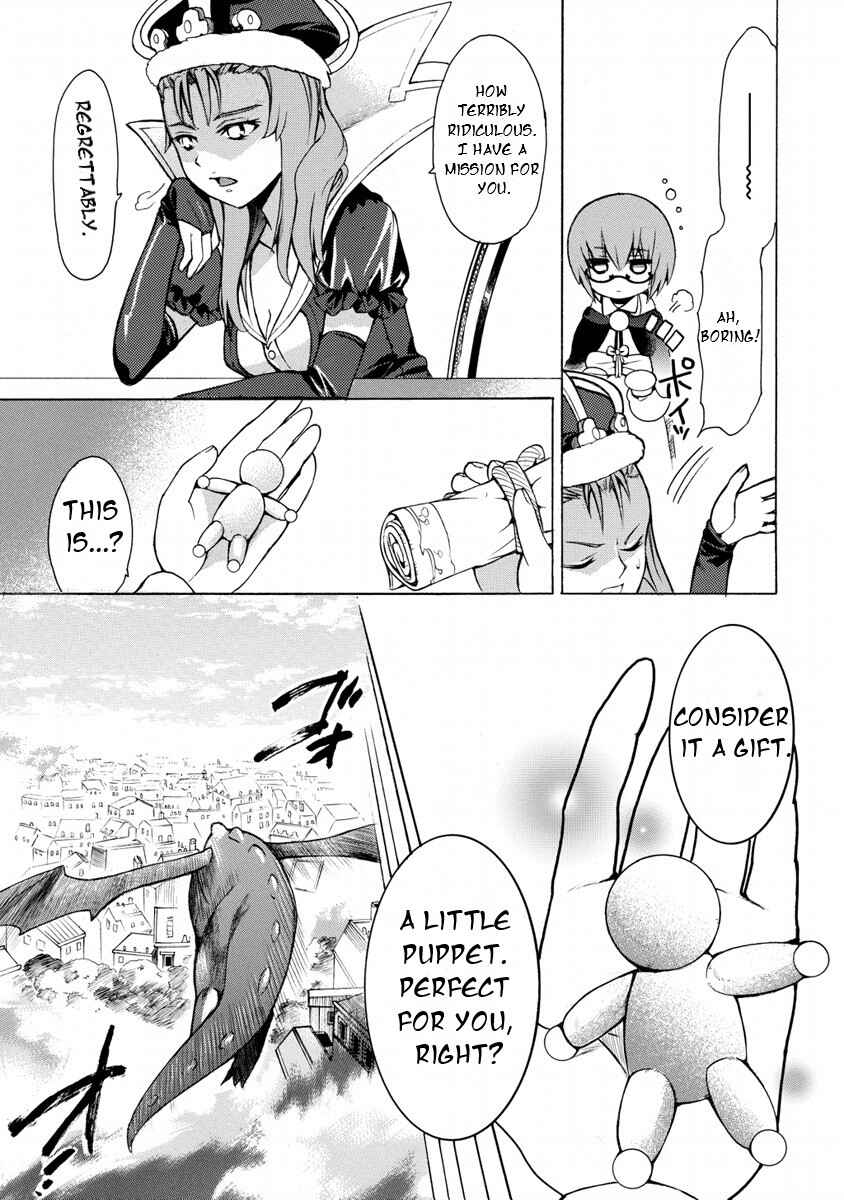 Page 13 Chapter 15 Zero no Tsukaima Gaiden: Tabasa no Bouken