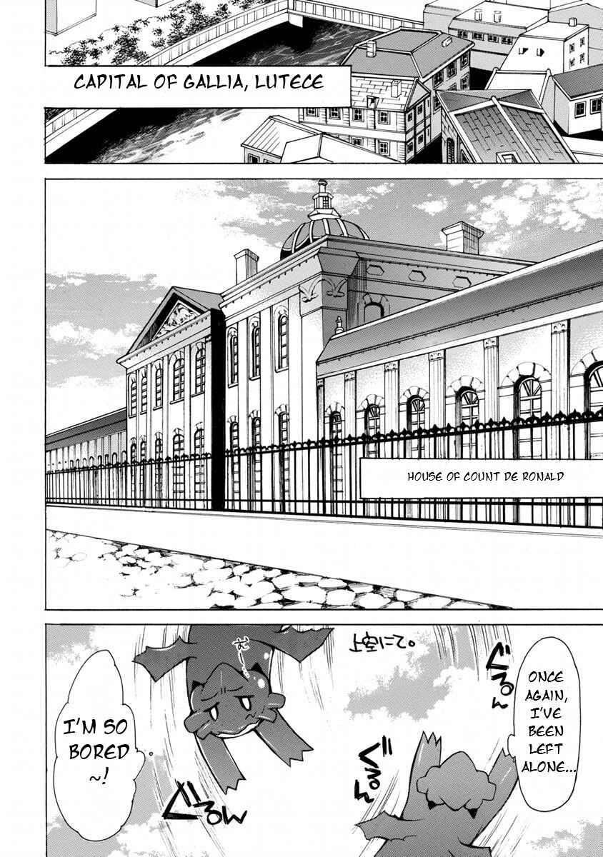 Page 14 Chapter 15 Zero no Tsukaima Gaiden: Tabasa no Bouken