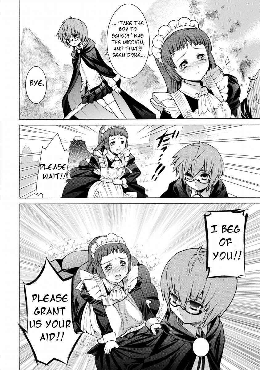 Page 28 Chapter 15 Zero no Tsukaima Gaiden: Tabasa no Bouken