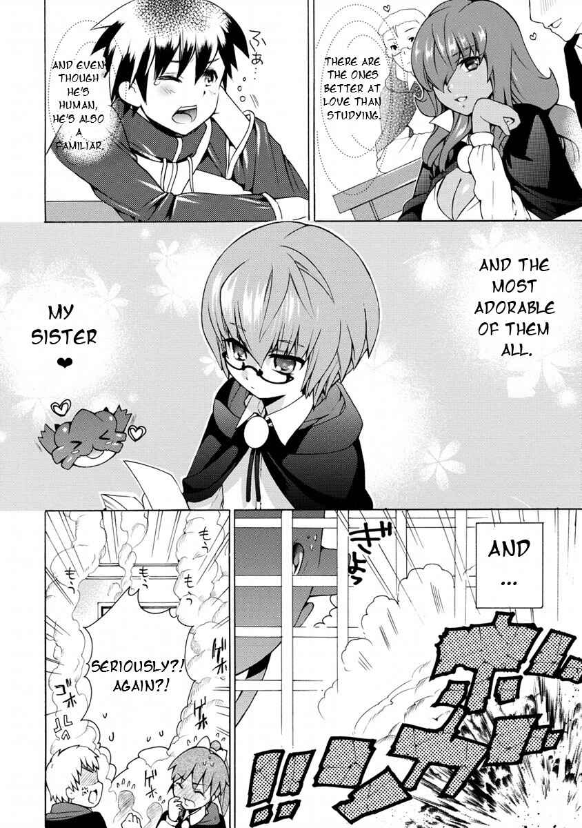 Page 6 Chapter 15 Zero no Tsukaima Gaiden: Tabasa no Bouken