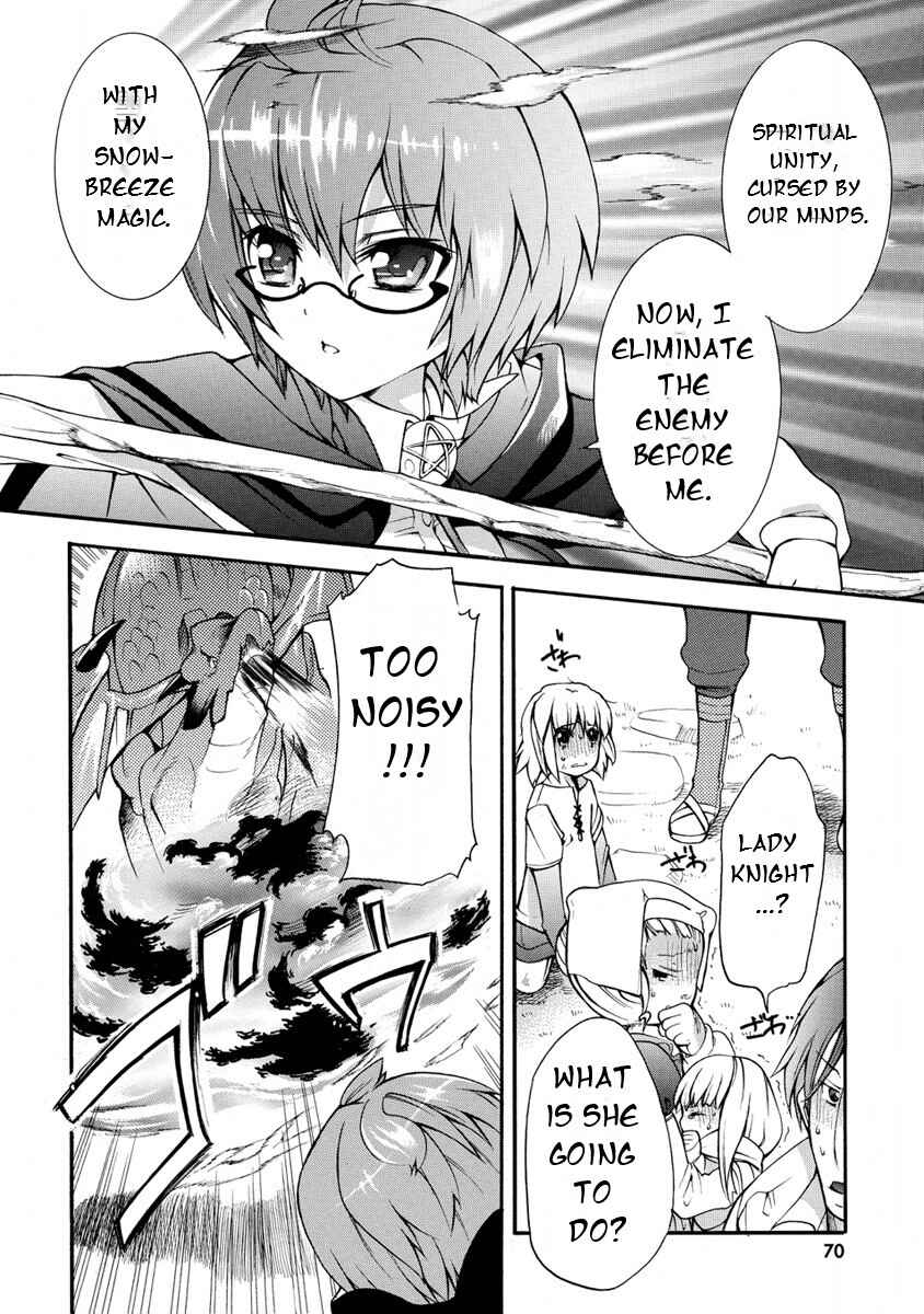 Page 10 Chapter 3 Zero no Tsukaima Gaiden: Tabasa no Bouken