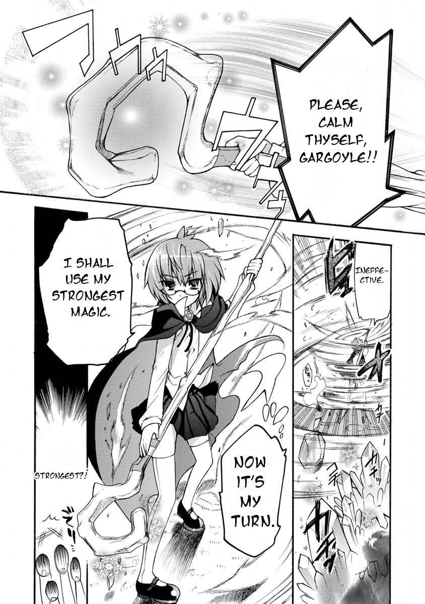 Page 11 Chapter 3 Zero no Tsukaima Gaiden: Tabasa no Bouken