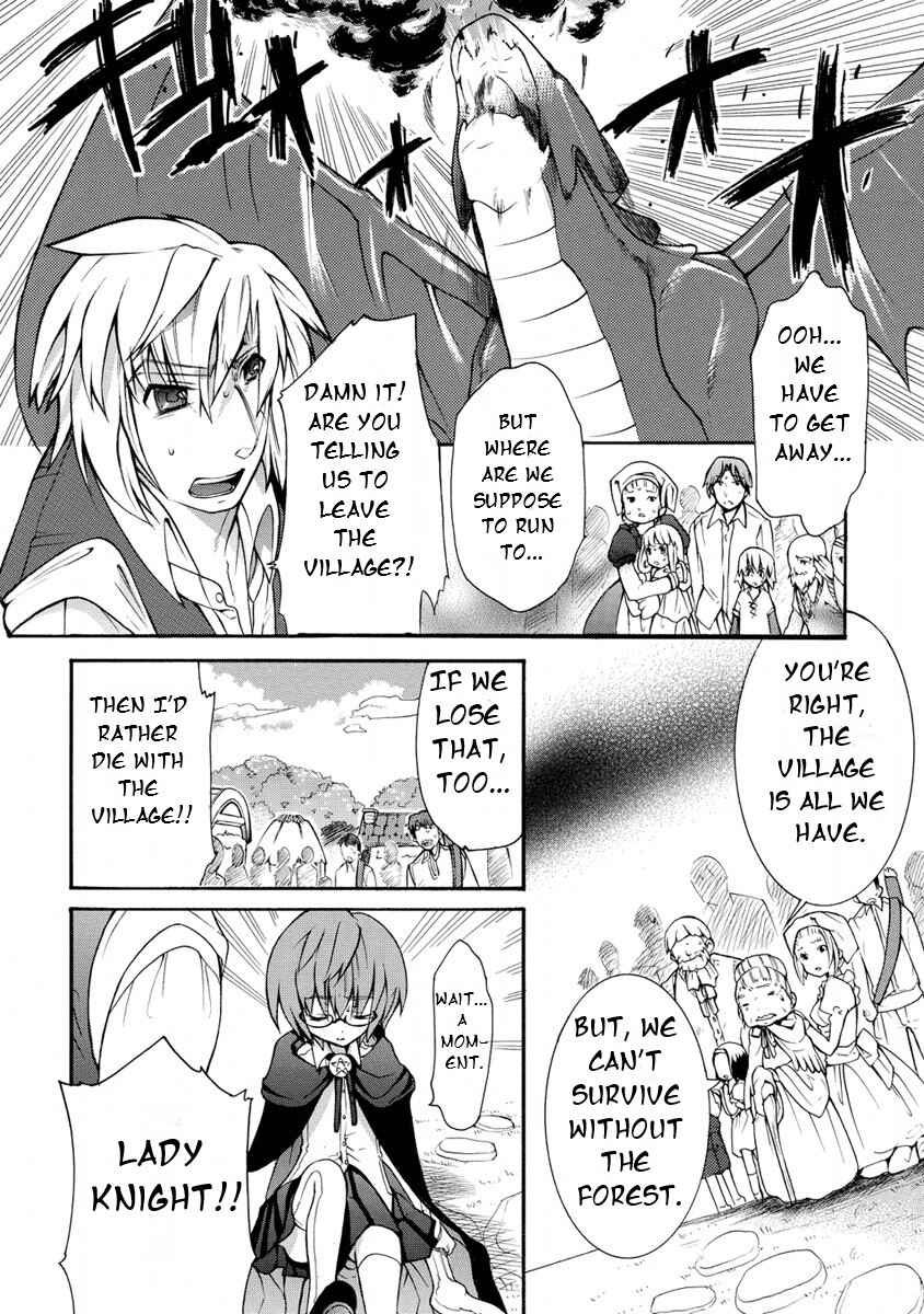 Page 16 Chapter 3 Zero no Tsukaima Gaiden: Tabasa no Bouken
