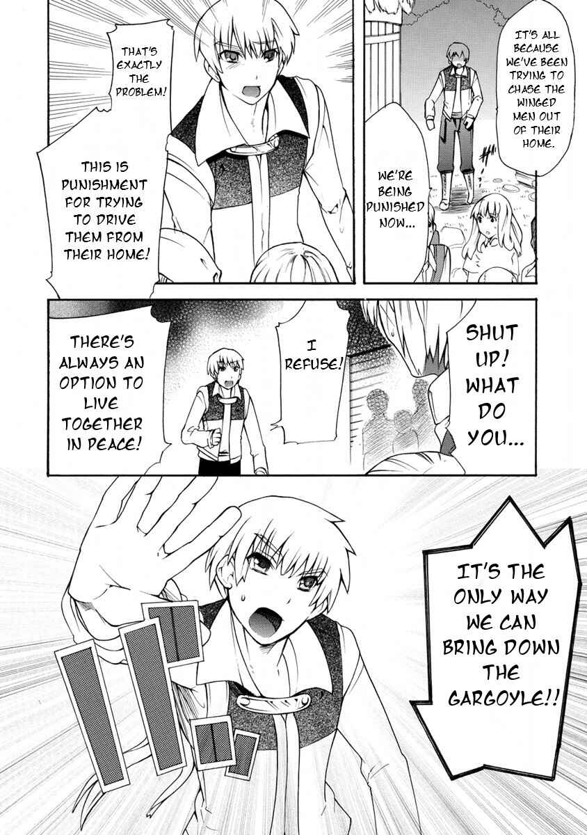 Page 22 Chapter 3 Zero no Tsukaima Gaiden: Tabasa no Bouken