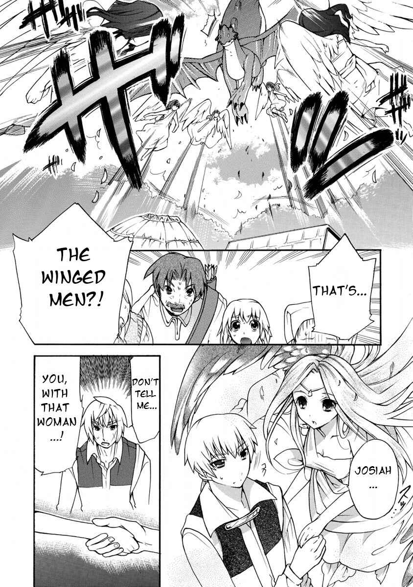 Page 23 Chapter 3 Zero no Tsukaima Gaiden: Tabasa no Bouken