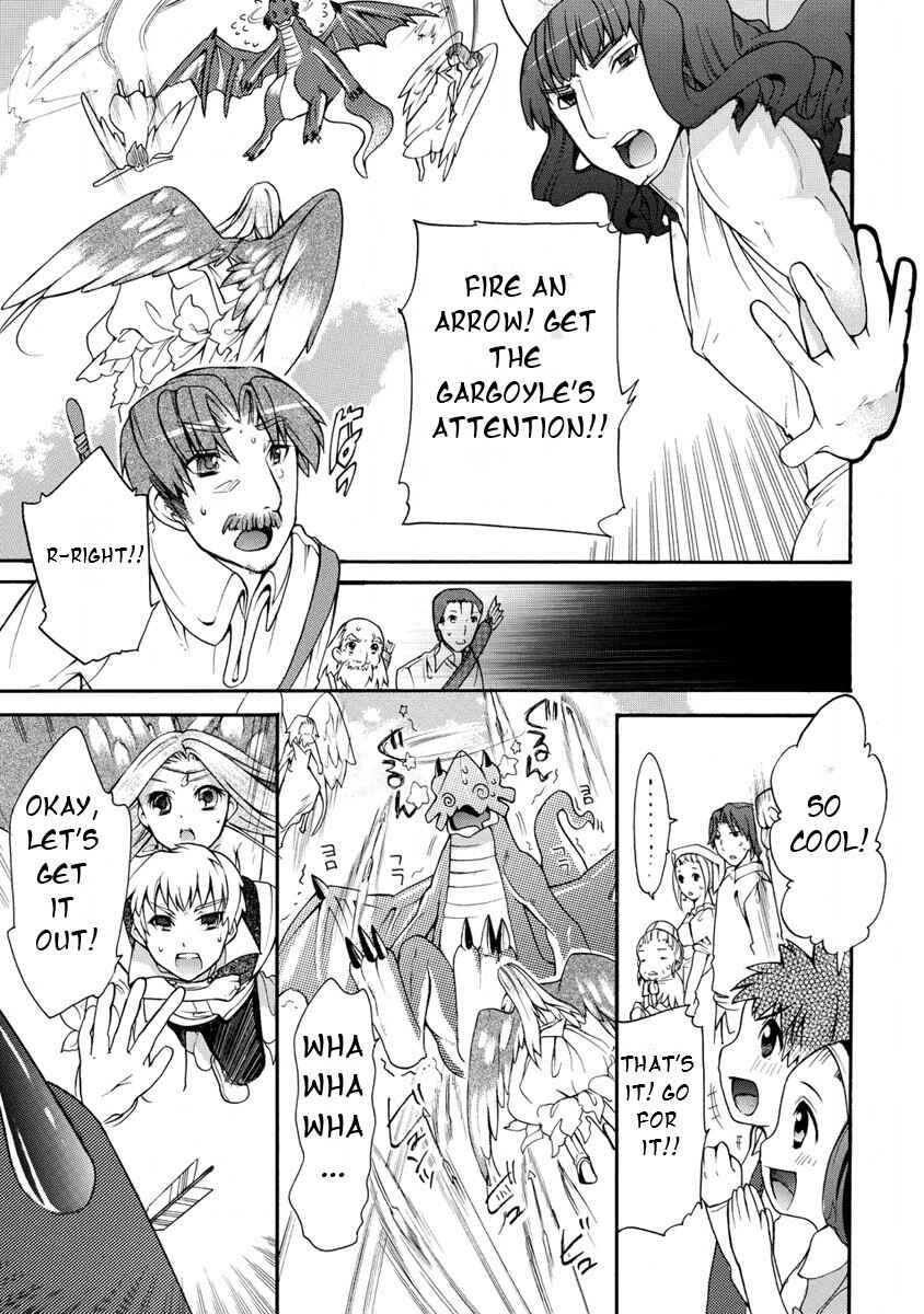 Page 25 Chapter 3 Zero no Tsukaima Gaiden: Tabasa no Bouken