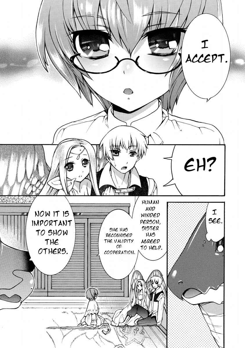 Page 3 Chapter 3 Zero no Tsukaima Gaiden: Tabasa no Bouken