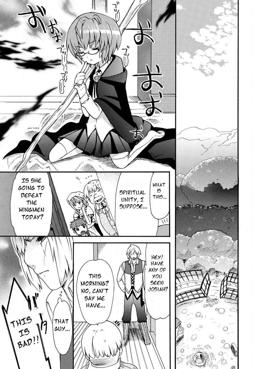 Page 5 Chapter 3 Zero no Tsukaima Gaiden: Tabasa no Bouken