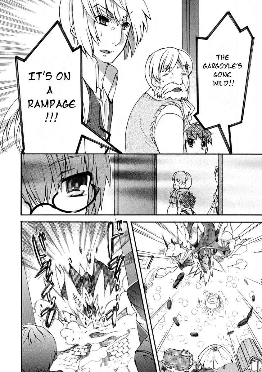 Page 6 Chapter 3 Zero no Tsukaima Gaiden: Tabasa no Bouken