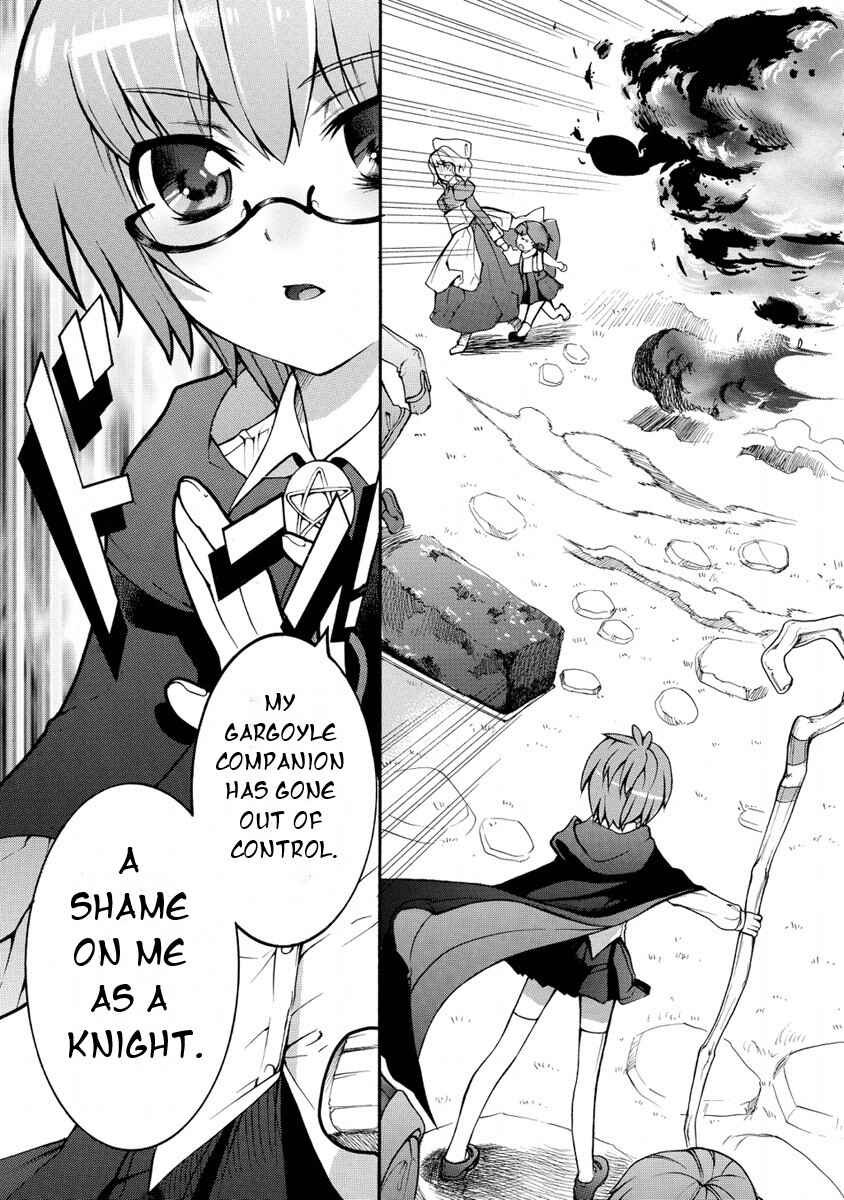 Page 9 Chapter 3 Zero no Tsukaima Gaiden: Tabasa no Bouken