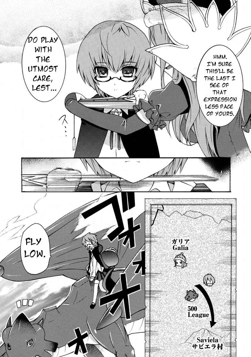 Page 16 Chapter 4 Zero no Tsukaima Gaiden: Tabasa no Bouken