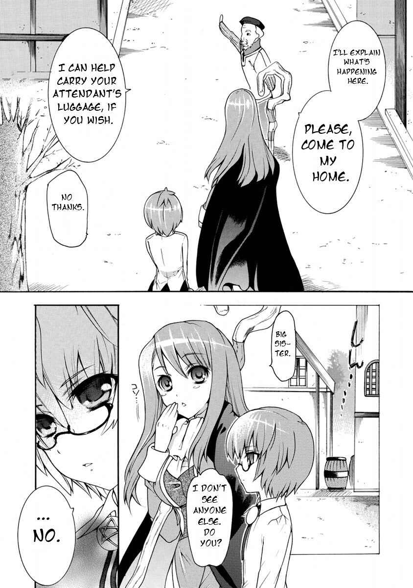 Page 28 Chapter 4 Zero no Tsukaima Gaiden: Tabasa no Bouken