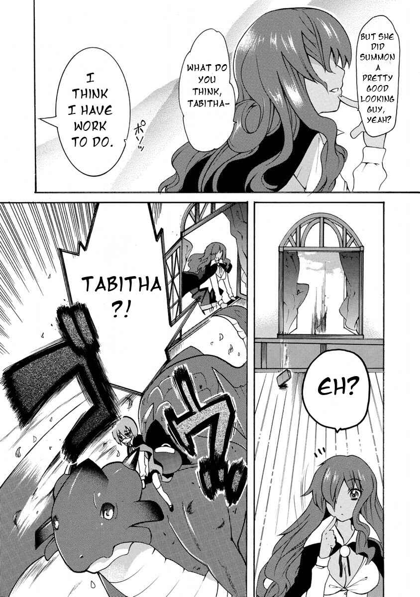 Page 9 Chapter 4 Zero no Tsukaima Gaiden: Tabasa no Bouken