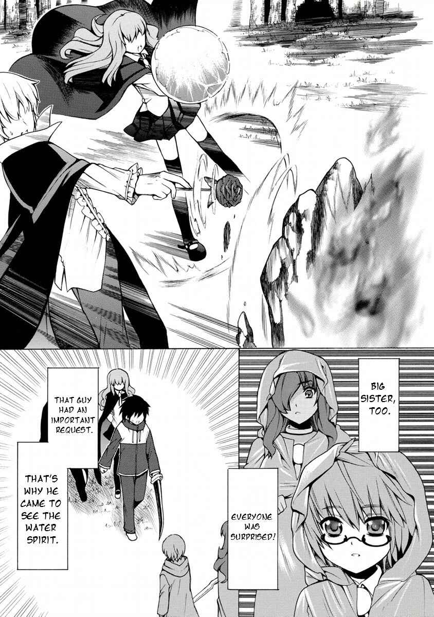 Page 25 Chapter 14 Zero no Tsukaima Gaiden: Tabasa no Bouken