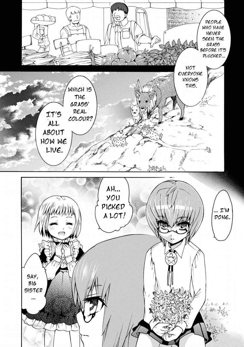 Page 25 Chapter 8 Zero no Tsukaima Gaiden: Tabasa no Bouken