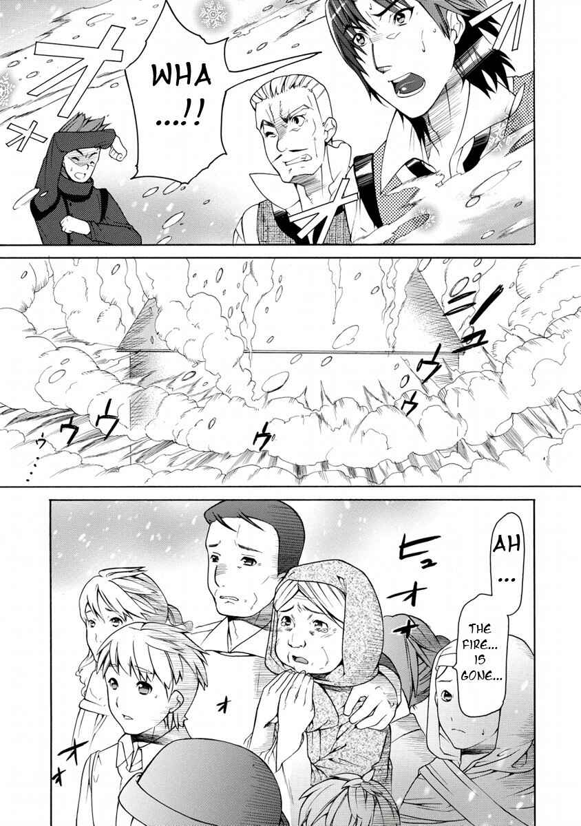 Page 9 Chapter 8 Zero no Tsukaima Gaiden: Tabasa no Bouken