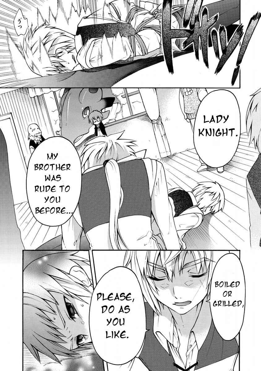 Page 13 Chapter 2 Zero no Tsukaima Gaiden: Tabasa no Bouken