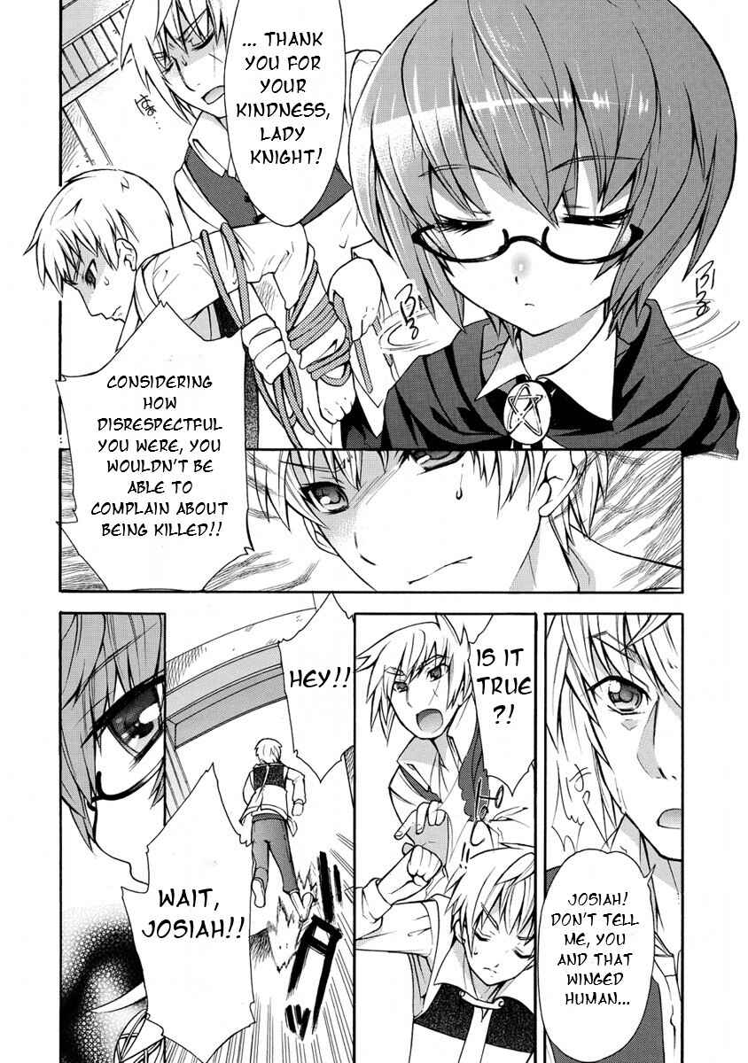 Page 14 Chapter 2 Zero no Tsukaima Gaiden: Tabasa no Bouken