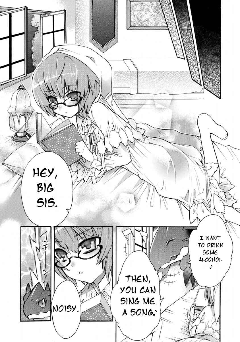 Page 15 Chapter 2 Zero no Tsukaima Gaiden: Tabasa no Bouken