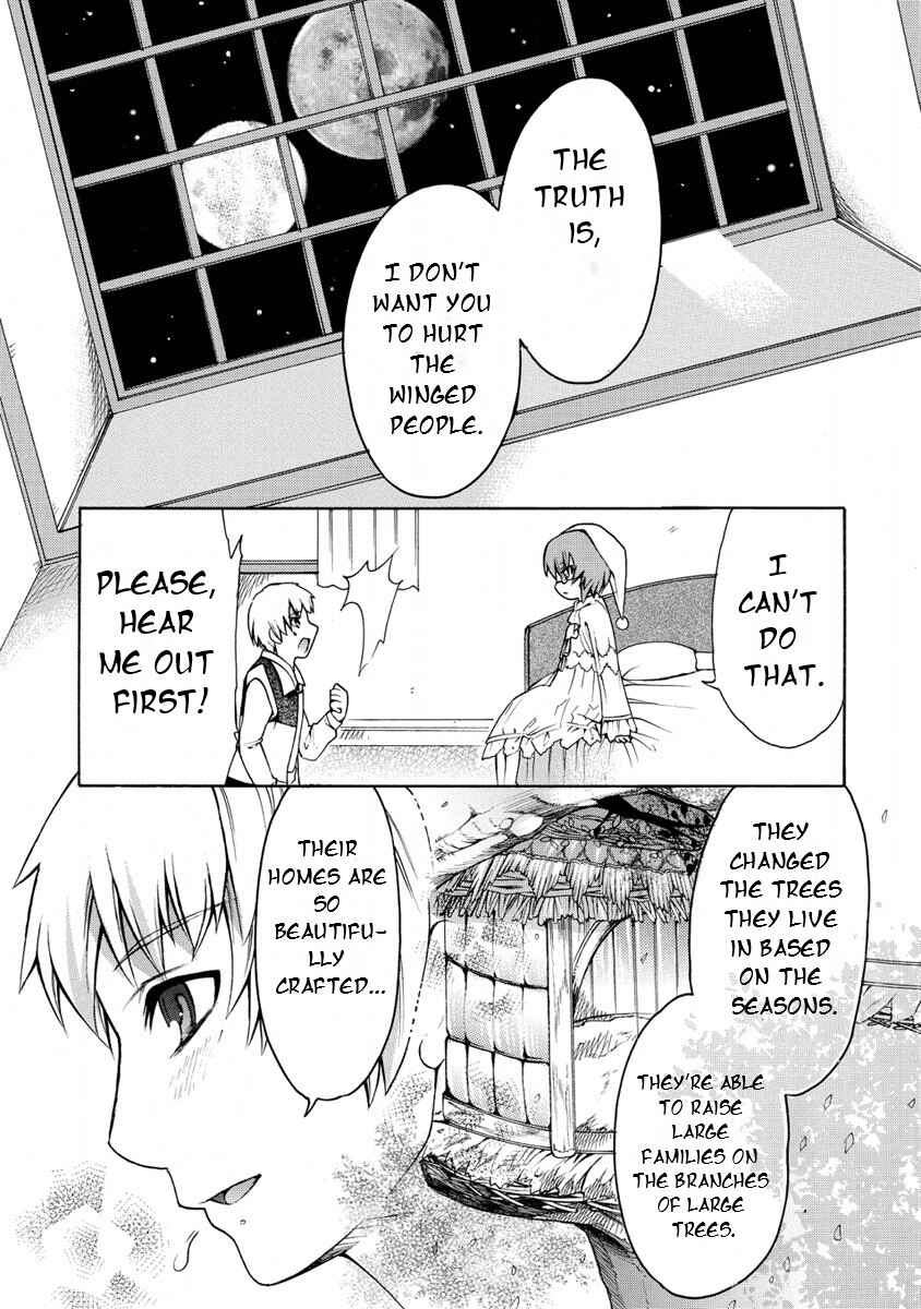 Page 19 Chapter 2 Zero no Tsukaima Gaiden: Tabasa no Bouken