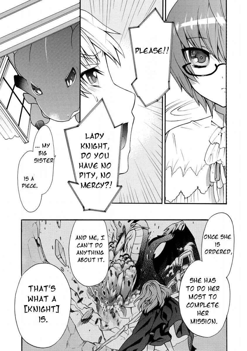 Page 21 Chapter 2 Zero no Tsukaima Gaiden: Tabasa no Bouken