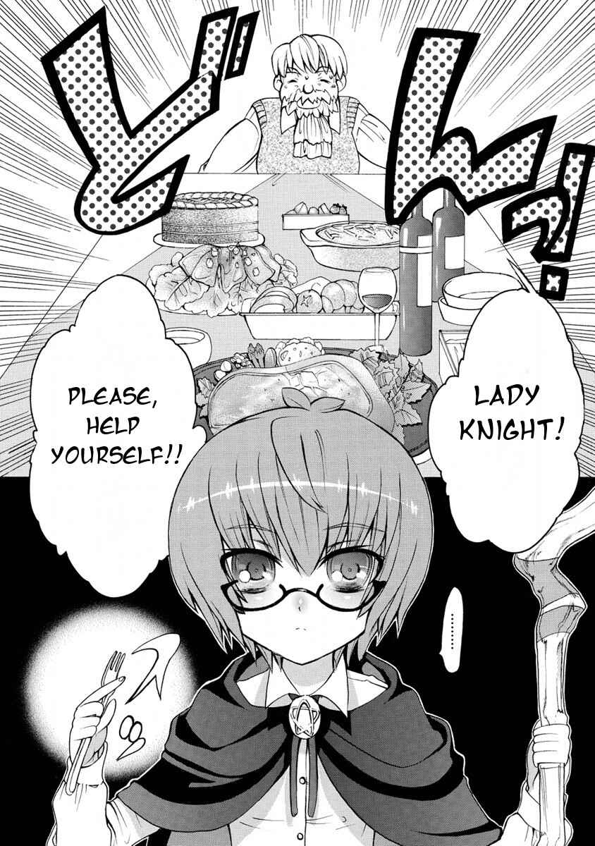 Page 4 Chapter 2 Zero no Tsukaima Gaiden: Tabasa no Bouken