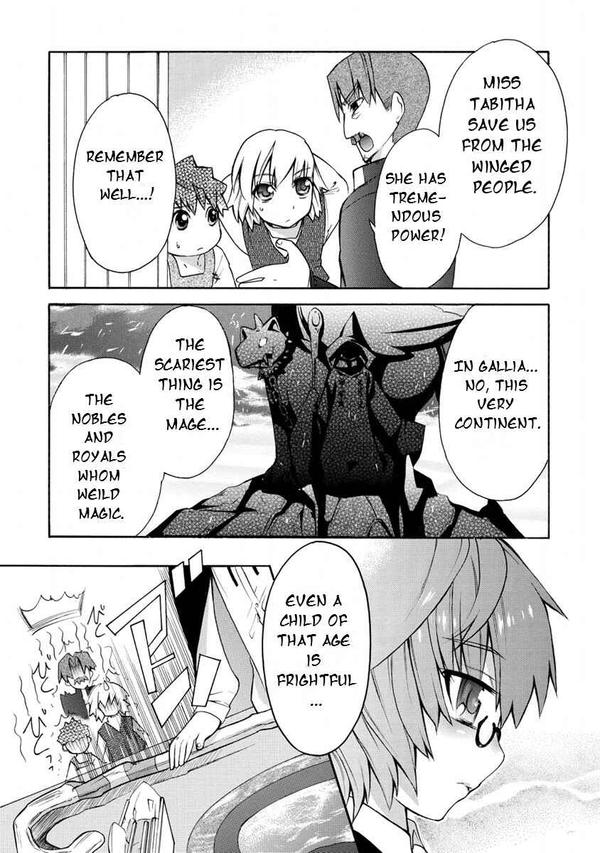 Page 6 Chapter 2 Zero no Tsukaima Gaiden: Tabasa no Bouken